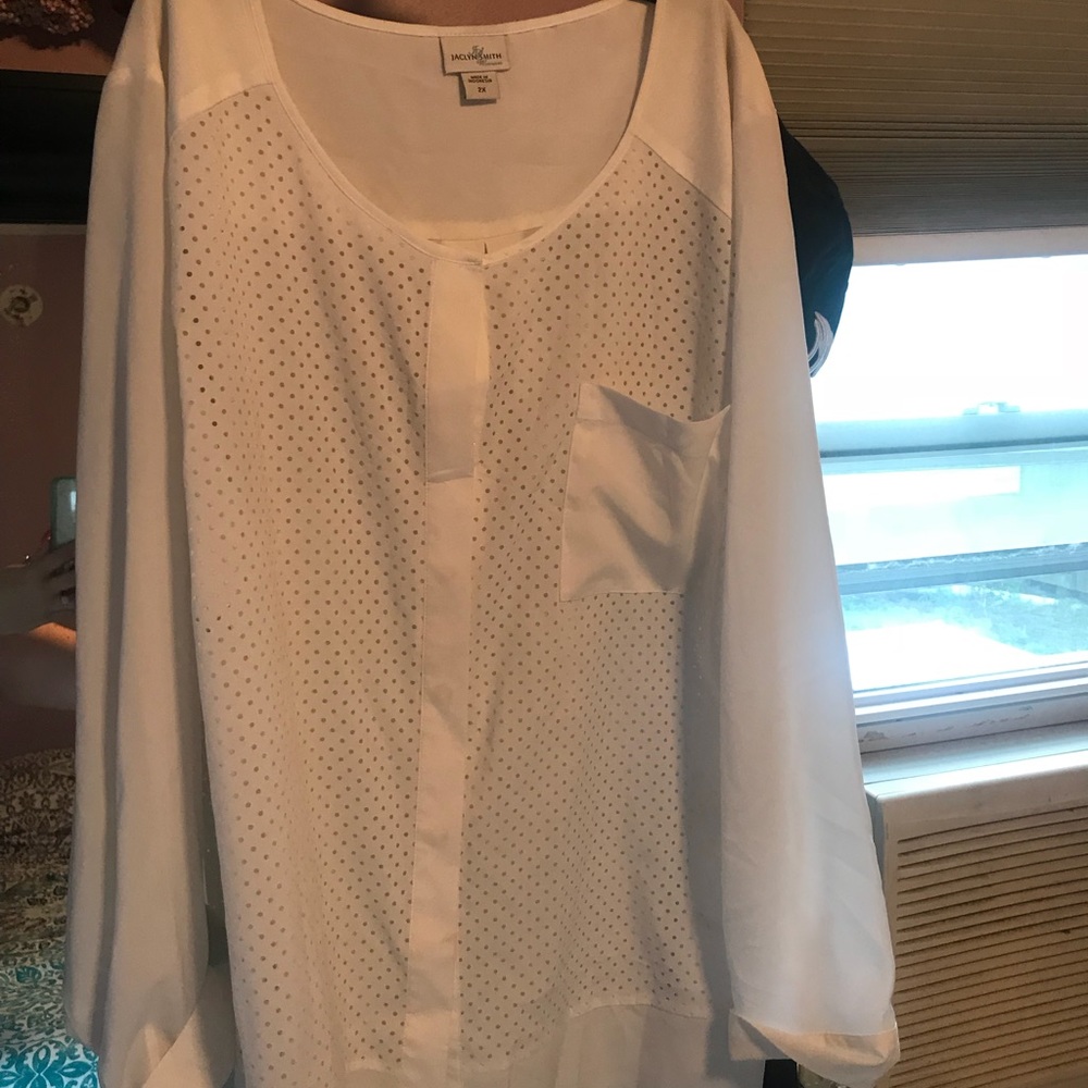 Gorgeous Button Up Blouse - image 1